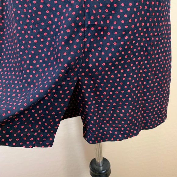 Anthropologie Tylho Polka Dot Sleeveless Dress - Picture 7 of 8